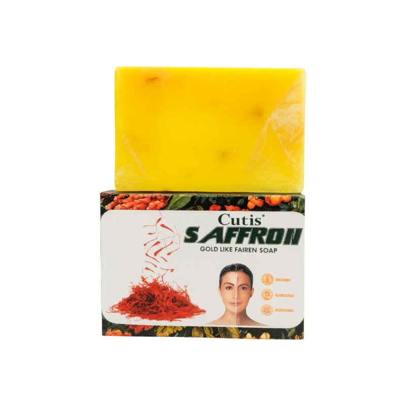 Picture of Cutis Saffron Goat Milk Soap