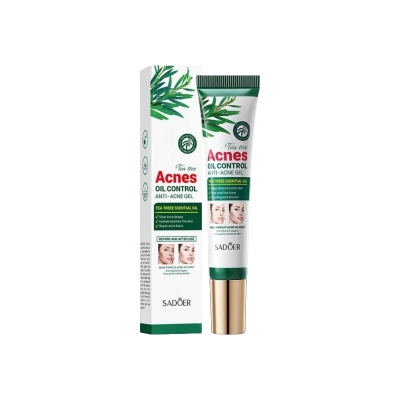 Picture of SADOER Tea Tree Oil Control Anti-Acnes Gel- 20g