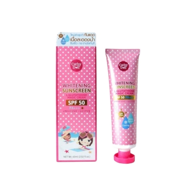 Picture of Cathy Doll Sunscreen Cream Spf 50 Pa+++ - 60ml