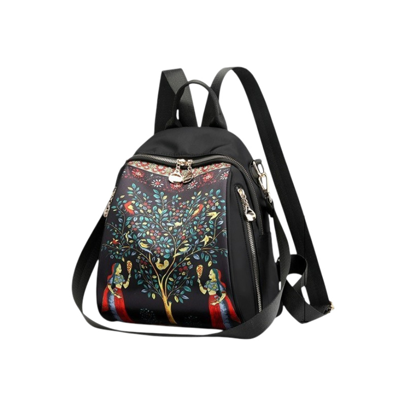 Picture of Fashion Printed Backpack with Adjustable Straps