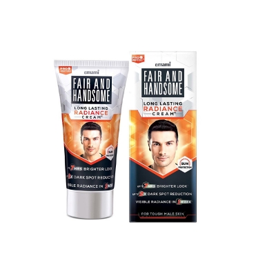 Picture of Indian Product Fair & Handsome Long Lasting Radiance Cream Used For male 60 Gm