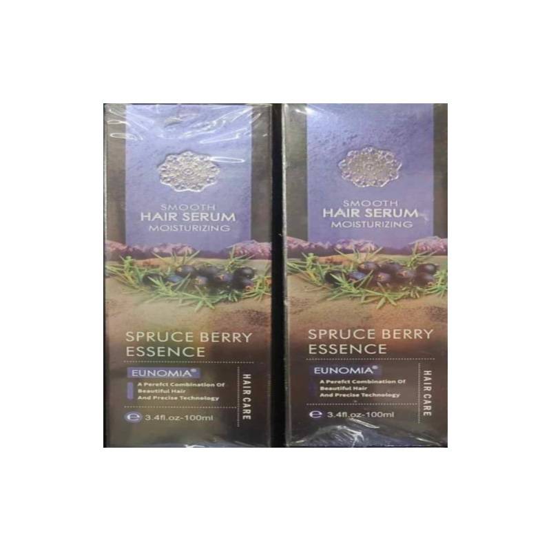 Picture of Eunomia Smooth Hair Serum Moisturizing Spruce Berry Essence 100ml