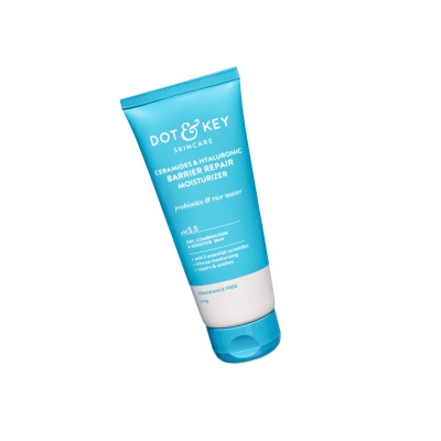 Picture of Dot & Key Ceramides & Hyaluronic Skin Barrier Repair+ Face Cream - pH 5.5 100g