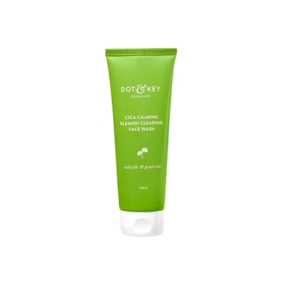 Picture of Dot & Key Cica Face Wash For Acne Prone Skin, 2% Salicylic Acid Face Wash With Green Tea-100 Ml