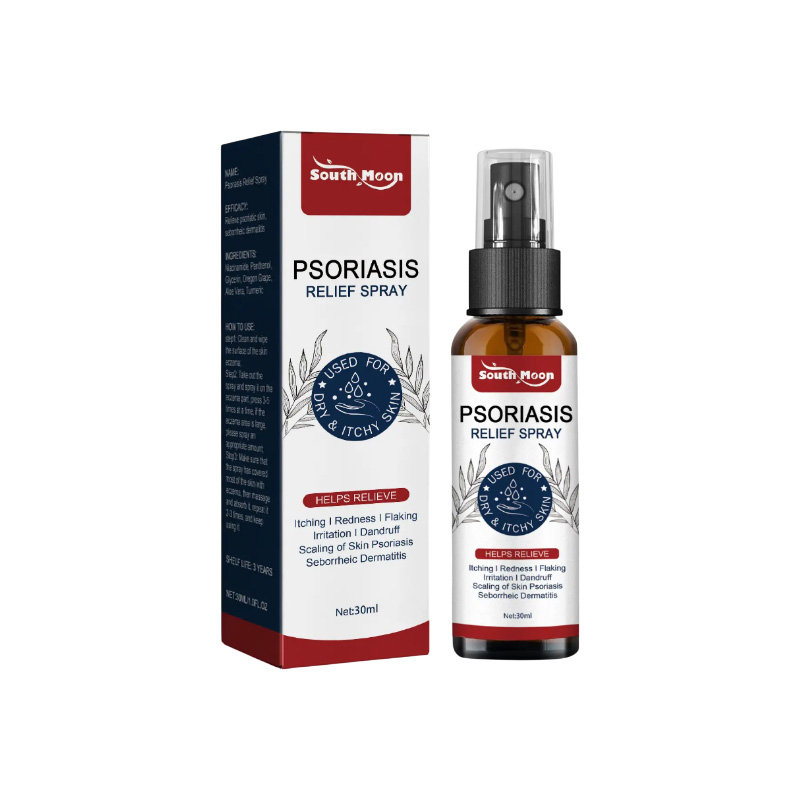 Picture of South Moon Psoriasis Relief Spray Net: 30ml