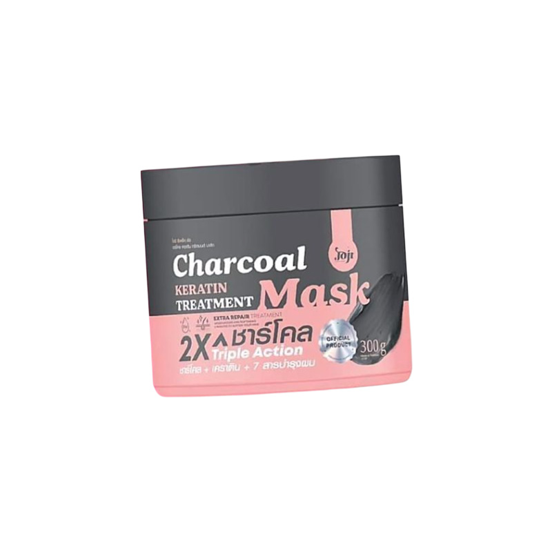 Picture of JOJI SECRET YOUNG CHARCOAL KERATIN TREATMENT HAIR MASK 300g - MASKER RAMBUT
