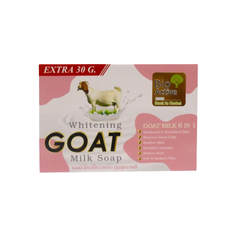 Picture of Bio Active Whitening Goat Milk Soap-70g ( Thailand)