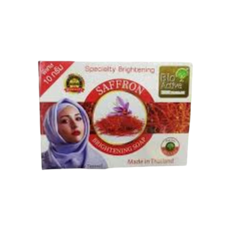 Picture of Bioactive Saffron whitening Bar Soap - 70 gm (Thailand)