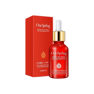 Picture of OneSpring Red Pomegranate Fresh Moisturizing Essence - 15ml