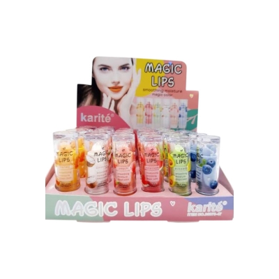 Picture of Karite magic lips smoothing moisture colors lipstick (2piece)