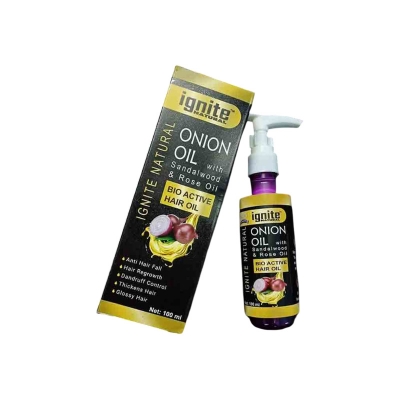 Picture of I.g.n.i.t.e Natural Onion Hair Oil100ml