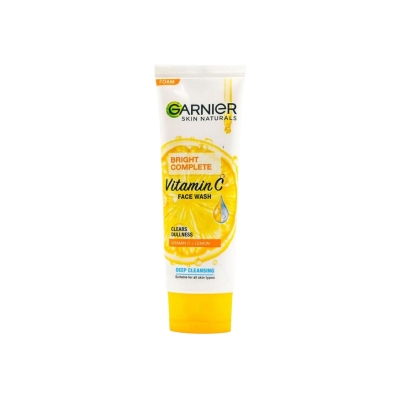 Picture of Garnier Bright Complete Vitamin C Face Wash 100gm