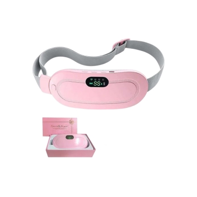 Picture of Portable Cordless Heating Pad with Adjustable Strap