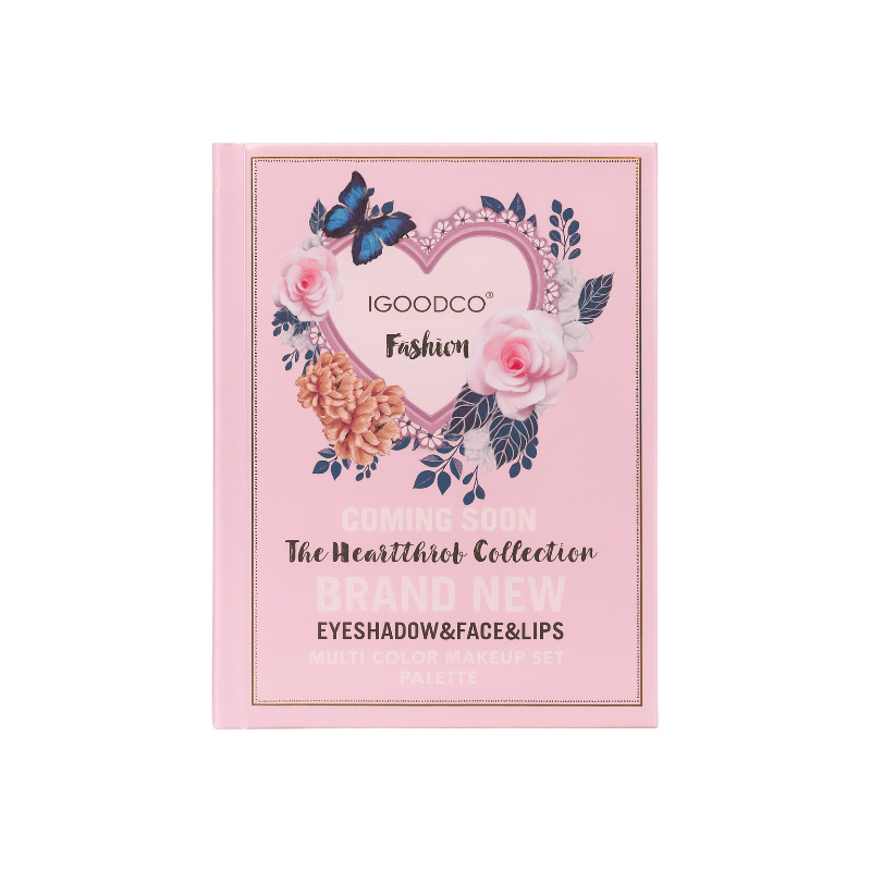 Picture of IGOODCO Fashion 5 In 1 Makeup Book Palette