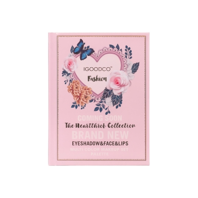 Picture of IGOODCO Fashion 5 In 1 Makeup Book Palette