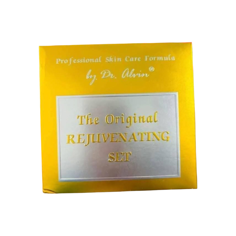 Picture of DR Alvin Rejuvenating set with Soothing Cream & SPF 50 Sunscreen