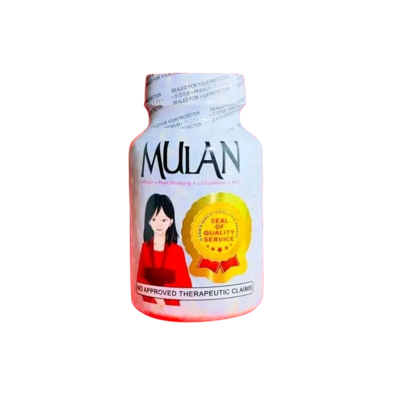 Picture of Mulan Gluta 60piece capsule