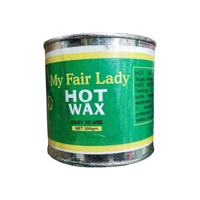Picture of My Fair Lady Saffron hot wax 200ml