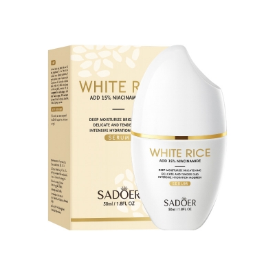 Picture of SADOER Brightening, Lifting and Moisturizing Essence White Rice Niacinamide Serum