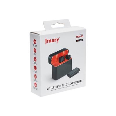 Picture of Jmary MW-16 2.4G Wireless Microphone For Mobile & Camera