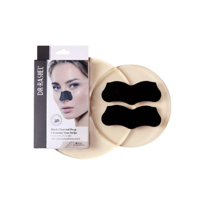 Picture of Dr Rashel Black Charcoal Deep Cleansing Nose Strips