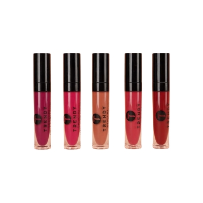 Picture of TRENDY BEAUTY LIQUID MATTE LIPSTICK WATERPROOF 12 color (1piece)