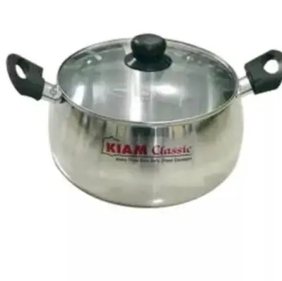 Picture of Kiam Classic Belly Shape Saucepan inducation bottom - 18 cm