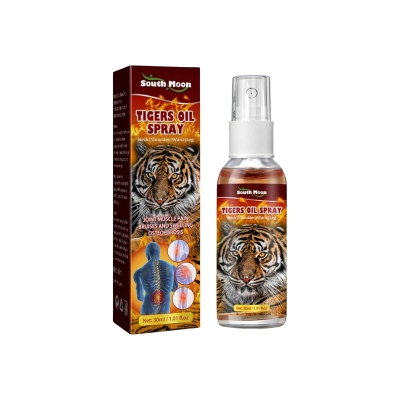 Picture of South Moon TIGER OIL SPRAY-Relieve knee joint muscle cervical lumbar pain spray