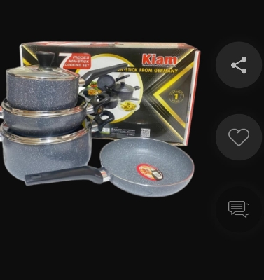 Picture of kiam  7 set Diya casting Gift Box ( Dark grey) 7 in 1