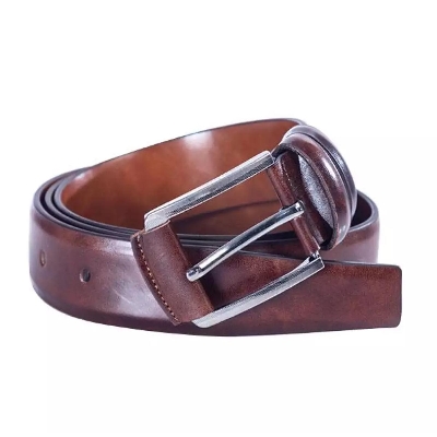 Picture of Chocolate Leather Formal Belt For Men