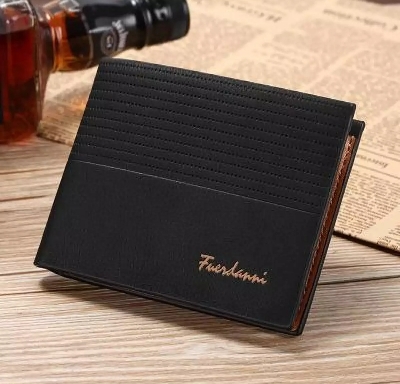 Picture of Fuerdanni Luxury Vintage Stylish High Quality Artificial Leather Wallet For Men - Wallet