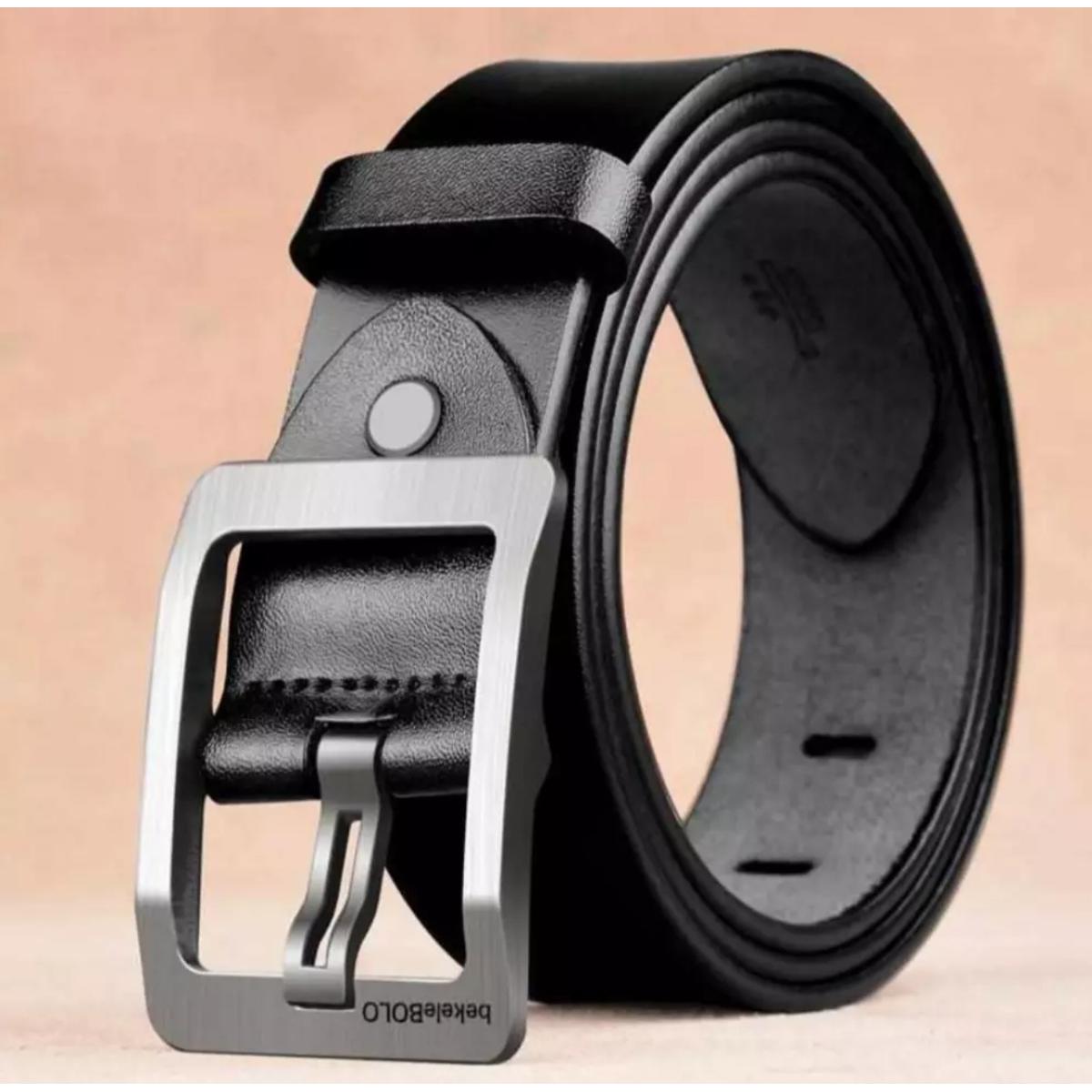 Picture of High Quality Artificial Leather Belt For Men