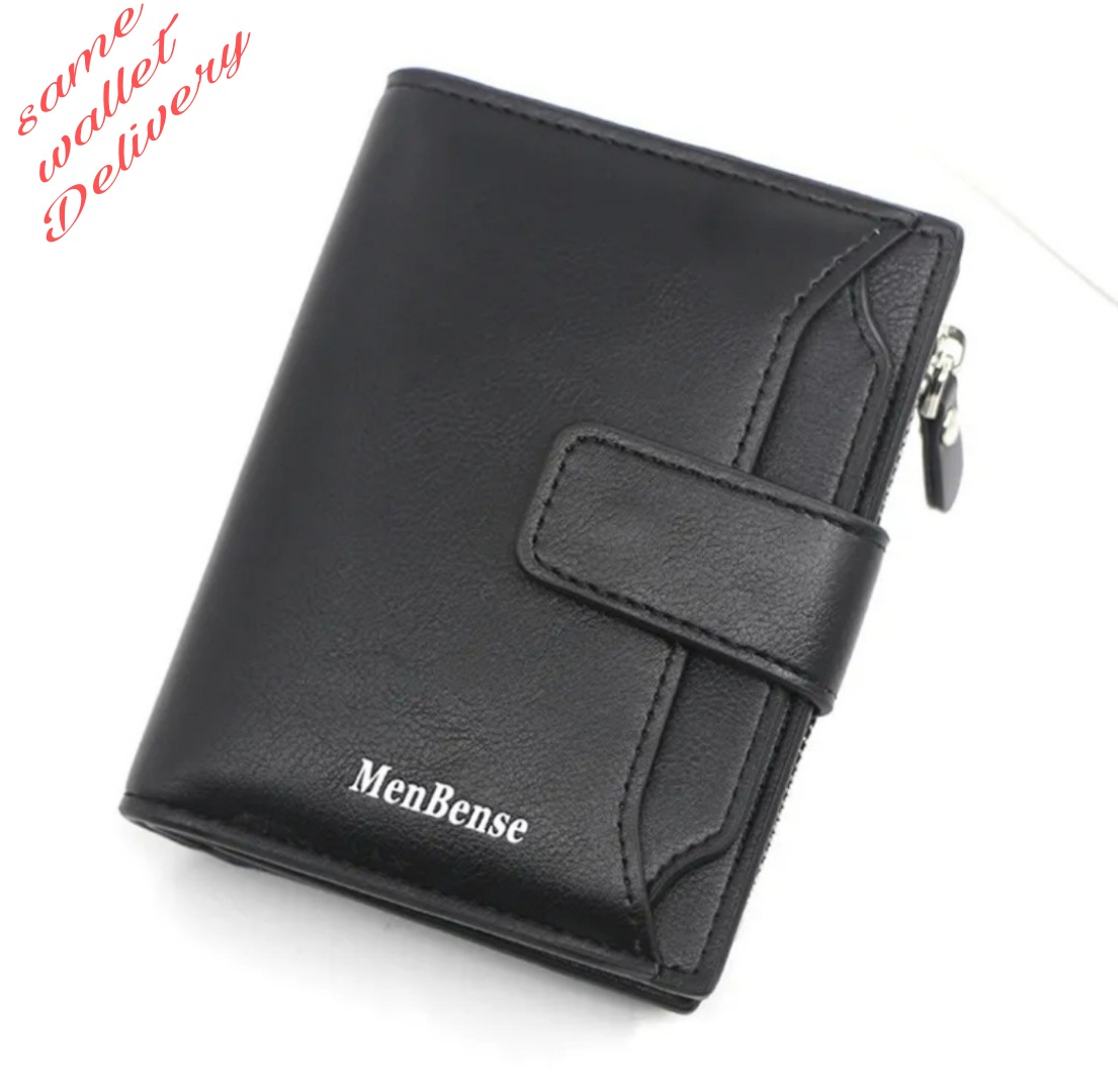 Picture of MenBense Premium Quality Men's Pu Leather Wallet