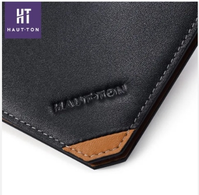 Picture of New Man Wallet Leather with Coin Pocket Mens Money Bag Card Holder Man's Purse Small High Quality PU Leather Wallet for Men - Wallet For Men - Money Bag For Men - মানি ব্যাগ