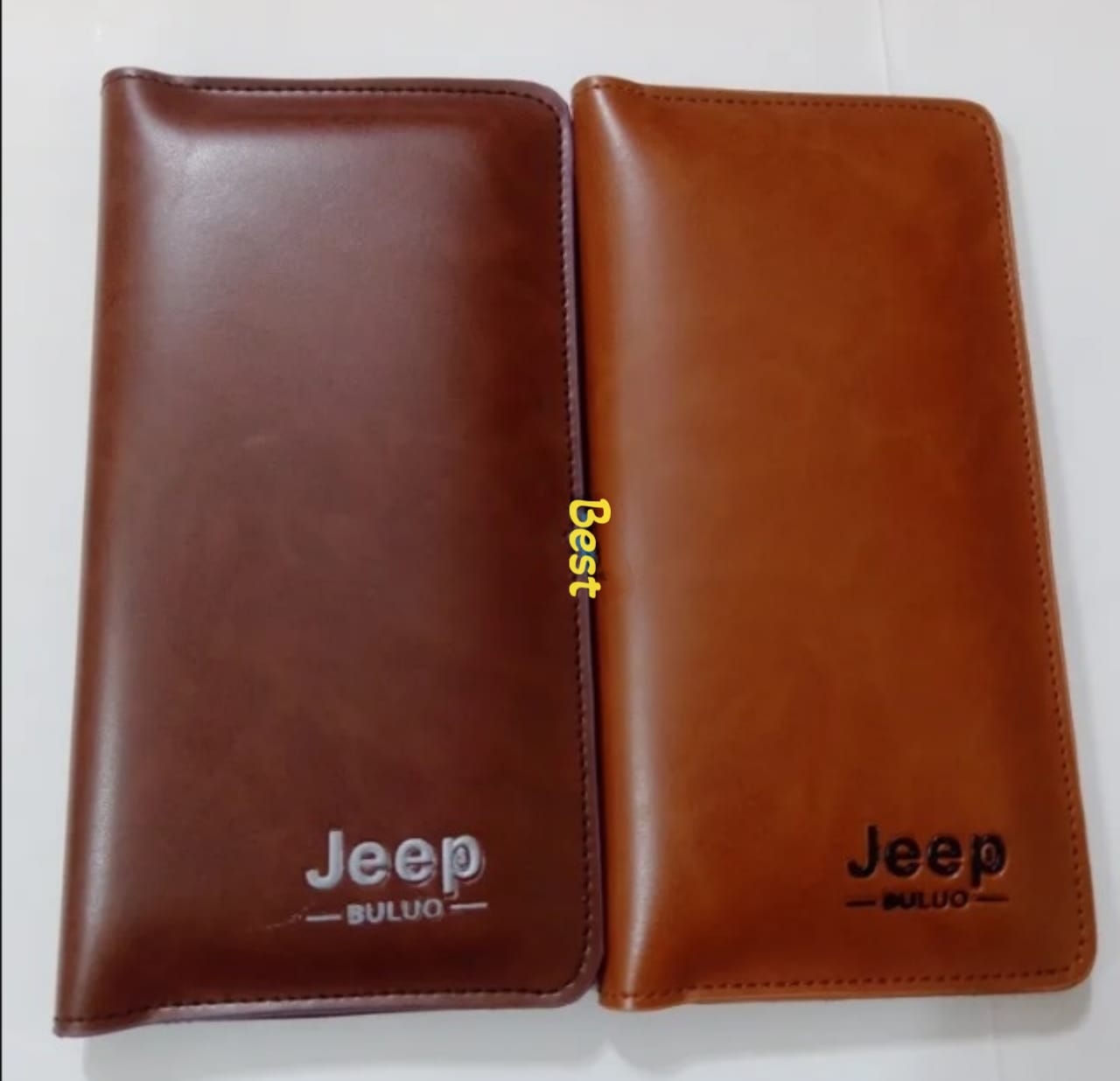 Picture of PU Leather Highly styles long wallet for men - with Mobile and cards pocket, premium quality Easy To Carry And No Zipper