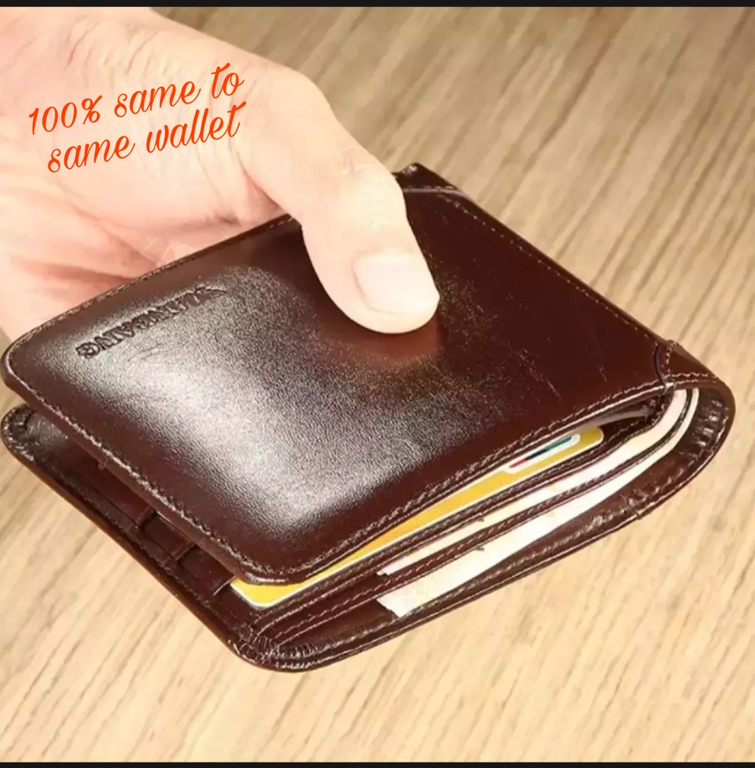 Picture of High quality Artificial Leather wallet for men