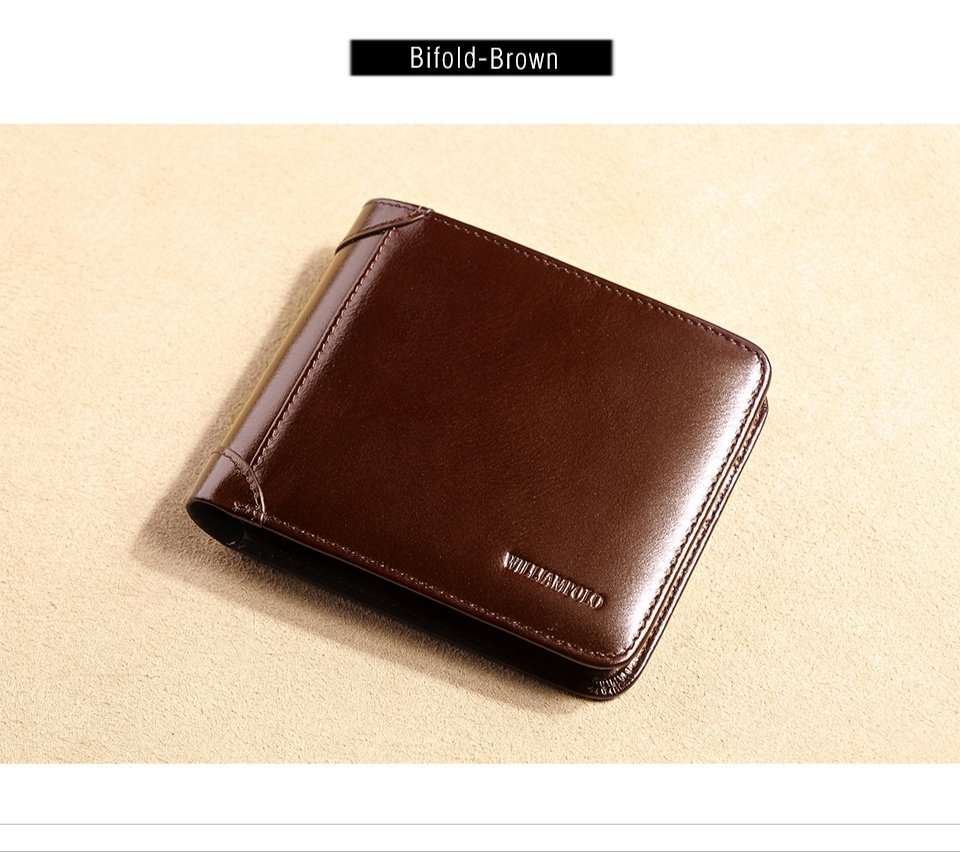 Picture of High quality Artificial Leather wallet for men