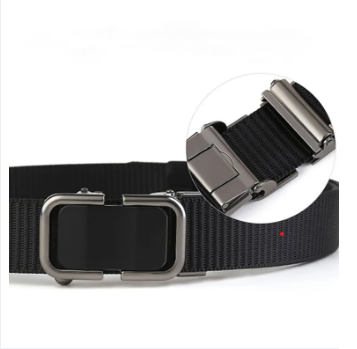 Picture of Multicolor Auto Gear Fabrics Stylish High quality Adjusted Belt For Men