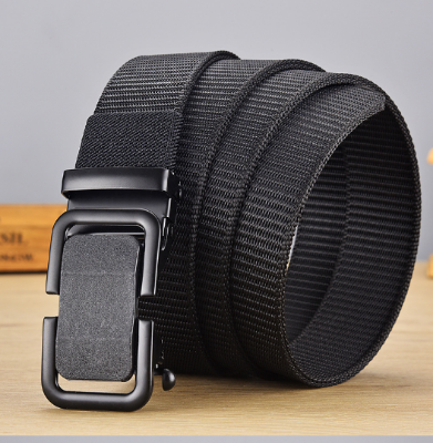 Picture of Multicolor Auto Gear Fabrics Stylish High quality Adjusted Belt For Men