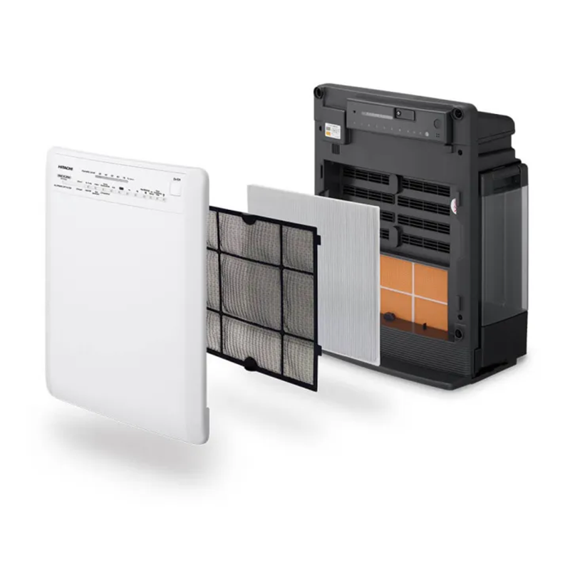 Hitachi EP-P50J Inverter Air Purifier with Humidifier | Made in Japan