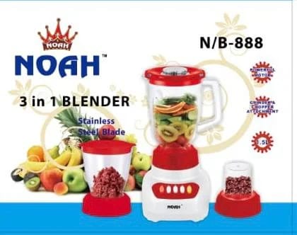 Picture of Noah B-888 3-in-1 Blender - 1.8 Liter