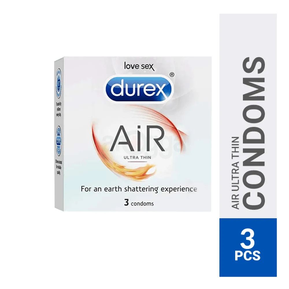 Picture of Durex Air Ultra Thin Condom for Men - 3Pcs Pack(India)