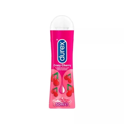 Picture of Durex Play Crazy Cherry Flavoured Lubricant Lube Gel - 50ml