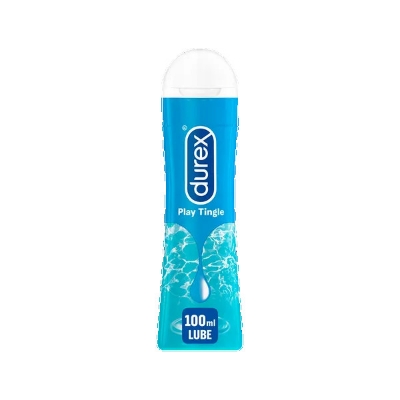Picture of Durex Play Tingle H2O Tingling Lubricant Water Based Lube Gel - 100ml