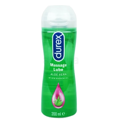 Picture of Durex Play Aloe Vera 2 in 1 Massage Gel Intimate Lubricant - 200ml(UK)