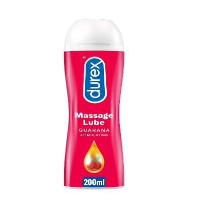 Picture of Durex Play 2in1 Massage Lube Gel Stimulating Guarana - 200ml