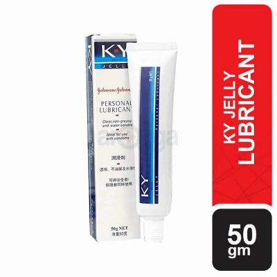 Picture of KY Jelly Personal Lubricant Gel - 50gm