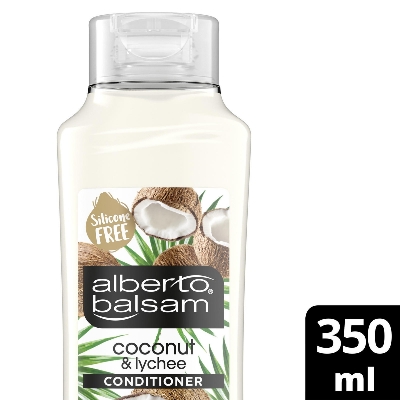 Picture of ALBERTO BALSAM CONDITIONER - COCONUT & LYCHEE - 350ML