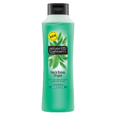 Picture of Alberto Balsam Invigorating Shampoo - Tea Tree Tingle - 350ml