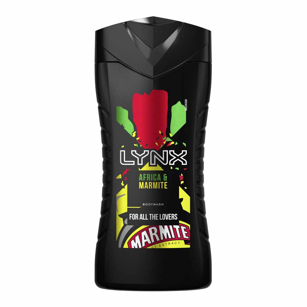 Picture of Lynx Body Wash - Africa & Marmite - 250ml